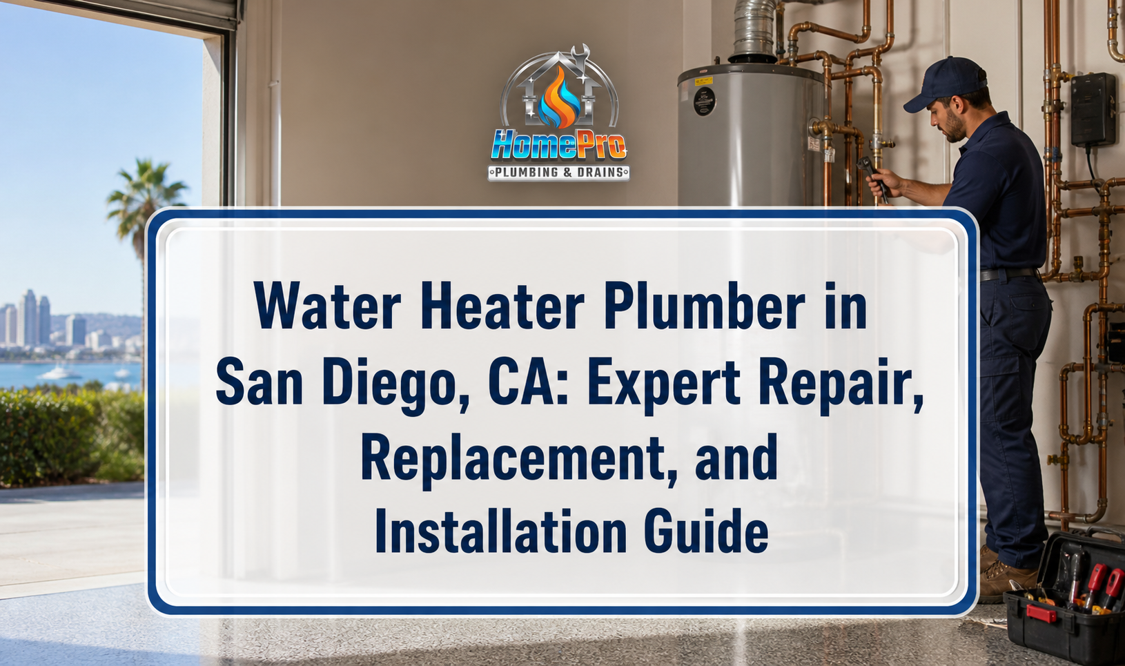 water heater plumber san diego